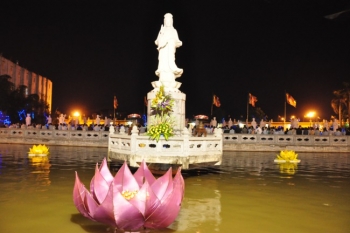 Chùa Bằng: Lễ vía Bồ Tát Quán Thế Âm xuất gia