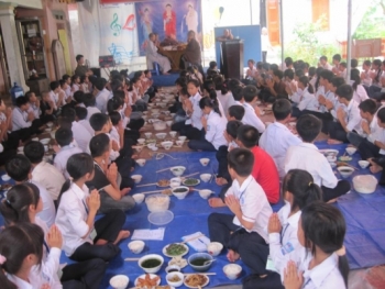 “Niềm tin tuổi trẻ - Định hướng ước mơ” tại khóa tu mùa hè lần II tỉnh Hải Dương