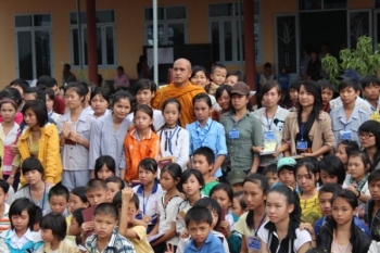 Gia Lai: Tịnh xá Phú Cường bế mạc khóa tu mùa hè 2012