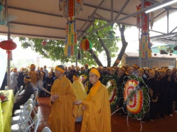 Phật giáo Phú Thọ Tưởng niệm Cố Đại lão Hòa Thượng thượng Trí hạ Tịnh