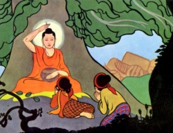 Câu chuyện Đức Phật độ chó dữ