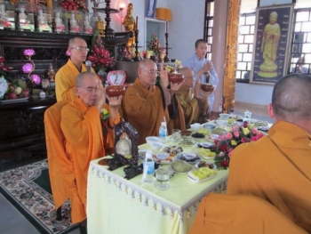 Chùa Địch Quang Khánh Hòa tổ chức Pháp hội Vu lan