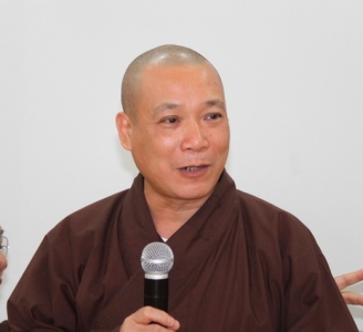 HT.Thích Bảo Nghiêm sẽ phát ngôn chính thức cho Đại hội VII