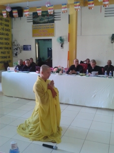 Đồng Tháp: Đại đức Giác Ân được trao lại quyền trụ trì