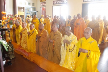 Lễ hoàn nguyện chùa Hưng Quang Đà Nẵng