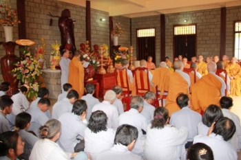 Thiền viện Trúc Lâm Viên Ngộ tổ chức lễ kỷ niệm 755 năm ngày đản sinh Phật Hoàng Trần Nhân Tông