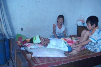 Hà Nam: Xin hãy cho các cháu một tia sáng !