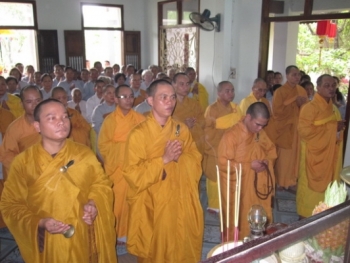 Tổ đình Viên Ngộ Khánh Hòa lễ húy kỵ cố HT. Thích Viên Nhơn