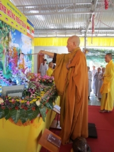 Chùa Mỹ Long Khánh Hòa tổ chức lễ Phật đản PL 2557