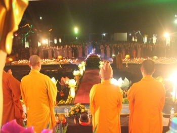 Đại lễ Phật đản tại chùa Ninh Tảo Hà Nam