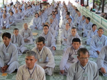 Một ngày an lạc ở chùa Sắc Tứ Minh Thiện