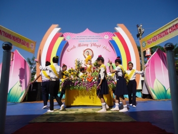 Đăk Nông: Đại lễ Phật Đản chùa Phước Điền