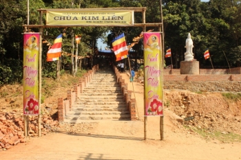 Chùa Kim Liên Hà Tĩnh  tổ chức lễ Phật đản