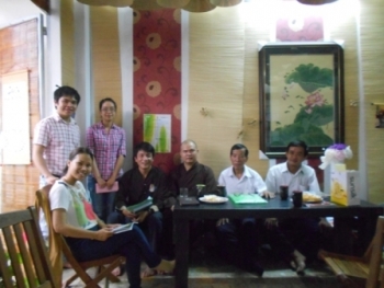 Tiến sĩ Lê Cung chia sẻ tinh thần bất bạo động trong Phật giáo