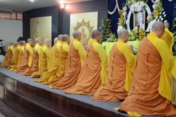 Lễ Húy kỵ lần thứ 25 cố đại lão Hòa thượng Ngộ Chân Tử