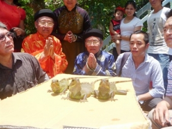 Chuyện lạ ở Thanh Hóa: Bắt được 3 con rồng