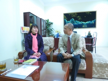 Tấm lòng vì thế hệ trẻ của cô Hiệu trưởng Nguyễn Thị Nhiếp