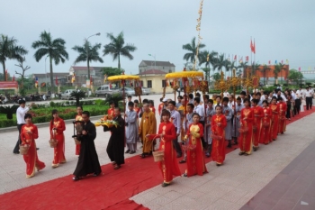 Hà Tĩnh: Đại hội Đại biểu Phật giáo thị xã Hồng Lĩnh