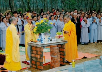 Nghệ An: Chùa Tu - ngôi chùa cổ trong tinh thần tu học mới