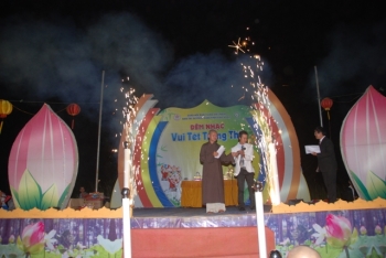 Đăk Nông: Chùa Phước Điền đêm nhạc "Vui tết Trung Thu"