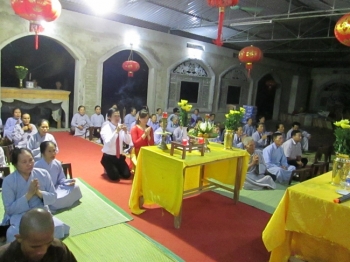 Lễ hằng thuận tại chùa Xuân Đài