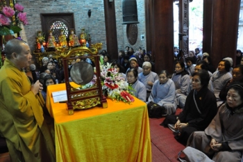 Tri ân cảm niệm những lời tâm huyết của Đức cố Pháp Chủ đệ Nhất