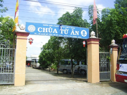 Chùa Từ Ân:Mái ấm tình thương của vị trụ trì mang căn bệnh quái ác