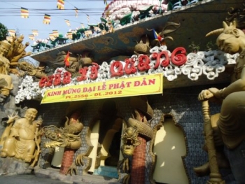 TPHCM: Chùa Kỳ Quang trang nghiêm tổ chức Lễ Phật Đản PL: 2556