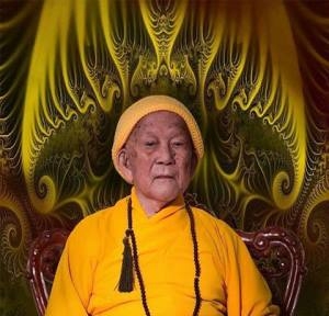 Kính dâng Đại lão Hòa thượng thượng Trí hạ Tịnh