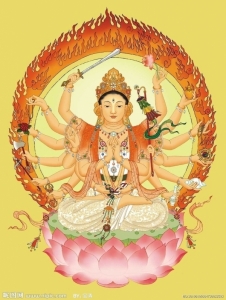 Chứng Đạo Ca qua Thiền quán mật chú Chuẩn Đề