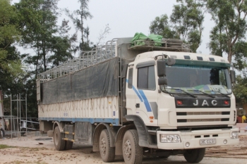 Chùa Giai Lam - Tịnh Pháp di chuyển hoa sen về chùa Bái Đính