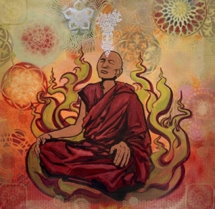 Khi sống thọ giới Bồ tát, ăn chay trường, khi mất có xá lợi có phải là Bồ tát ?