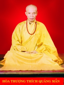 Cáo phó Đại lão Hòa thượng Thích Quảng Mẫn nguyên Phó Chủ tịch HĐTS GHPGVN