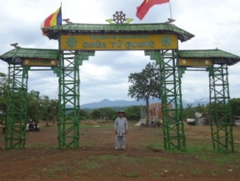 Tâm thư ủng hộ xây dựng chùa Từ Quang