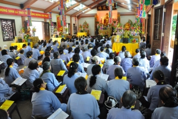 Chùa Bằng: Ngày thứ 2 pháp hội Dược Sư “Ý nghĩa mười hai đại nguyện”