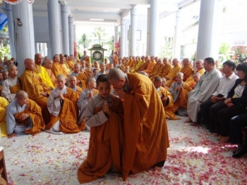 Phân ban Ni giới TƯ nghĩ gì về sự cố trong lễ nhập tháp Ni trưởng Hải Triều Âm