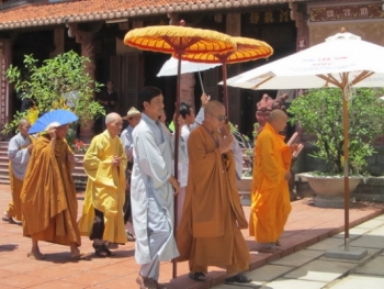 Hành hương về nơi Bồ tát đản sinh