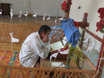 Ngạc nhiên tu học Phật theo kiểu Myanmar