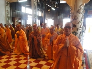 Phật Giáo Đak Lak Tác Pháp An Cư PL 2556