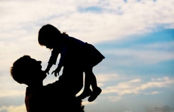 Xúc động bức thư người con gái gửi bố tháng Vu Lan