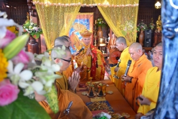Trai đàn chẩn tế cầu siêu dịp tết Thanh minh tại chùa Sắc Tứ Khải Đoan