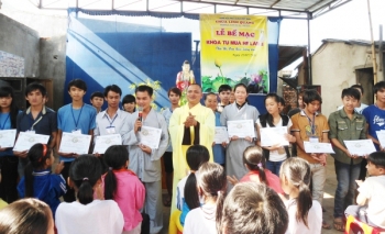 Chùm ảnh Lễ bế mạc khóa tu mùa hè lần II tại chùa Linh Quang Đăk Nông