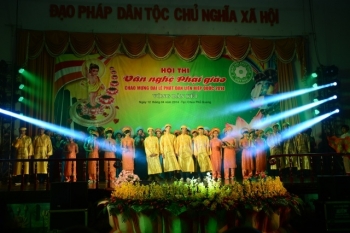 Vòng thi bán kết đêm văn nghệ Phật giáo chào mừng Đại lễ Vesak LHQ 2014