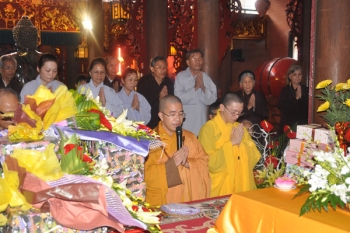 Chùa Thành Lạng Sơn hơn 2000 người dự Đại lễ Vu lan