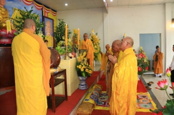 Phật giáo Đà Nẵng tưởng niệm Cố Đại lão HT. Thích Trí Tịnh