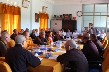 Kế hoạch tổ chức Đại lễ  Phật đản PL 2558 của BTS PG Phú Yên