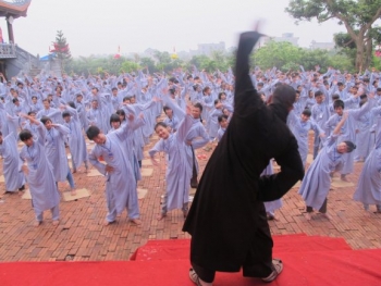 Khóa tu tuổi trẻ chùa Bụt Mọc Thái Bình