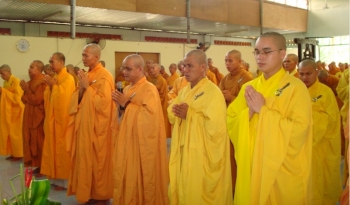 Đồng Nai: Lễ vía Đức Bồ Tát Văn Thù tại trường TCPH