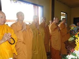 Chùa Sắc Tứ Khải Đoan Đắk Lắk lễ húy nhật cố Hòa thượng Thích Quang Huy