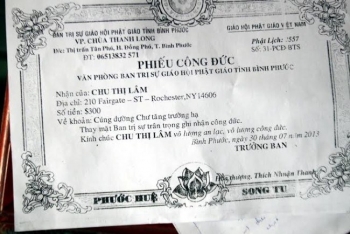 Lừa nhà chùa, lừa người tu hành: Những kẻ thất đức chưa từng có!